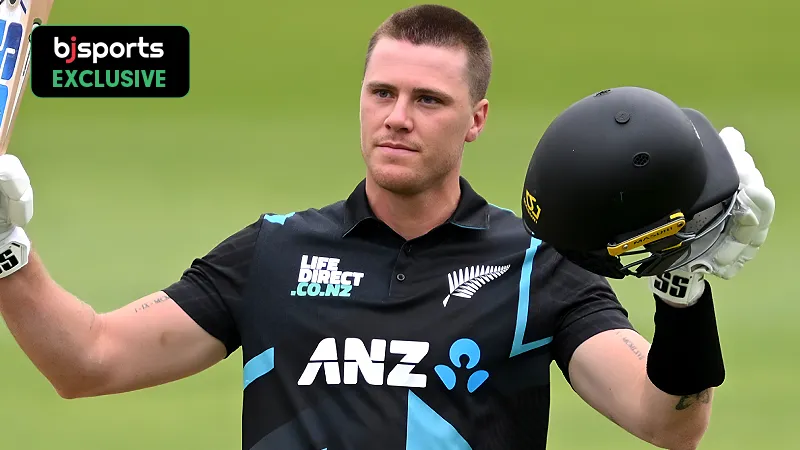 T20 World Cup 2026: 3 New Zealand batters to watch out for