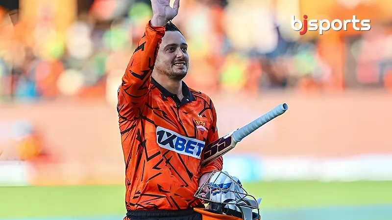 BJ Sports Update: Who Won the Player of the Series in the SA20 2026 Season?