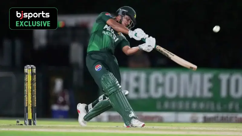 T20 World Cup 2026: 3 Pakistan Batters to Watch Out For