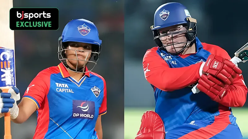 What DC W’s Playing XI Could Look Like Against UPW W in the 20th Match of WPL 2026