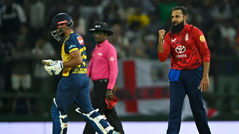 Sri Lanka vs England Highlights, 1st T20I Jan 30 Sri Lanka’s Middle-Order Collapse Handed England an 11-Run DLS Win