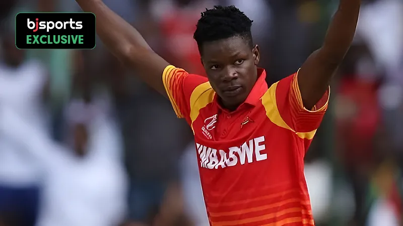 T20 World Cup 2026: 3 Zimbabwe bowlers to watch out for