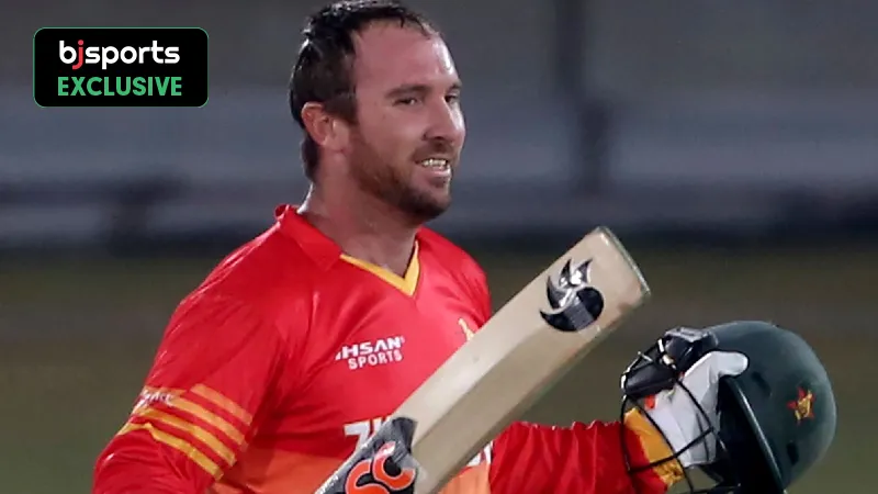 T20 World Cup 2026: 3 Zimbabwe batters to watch out for