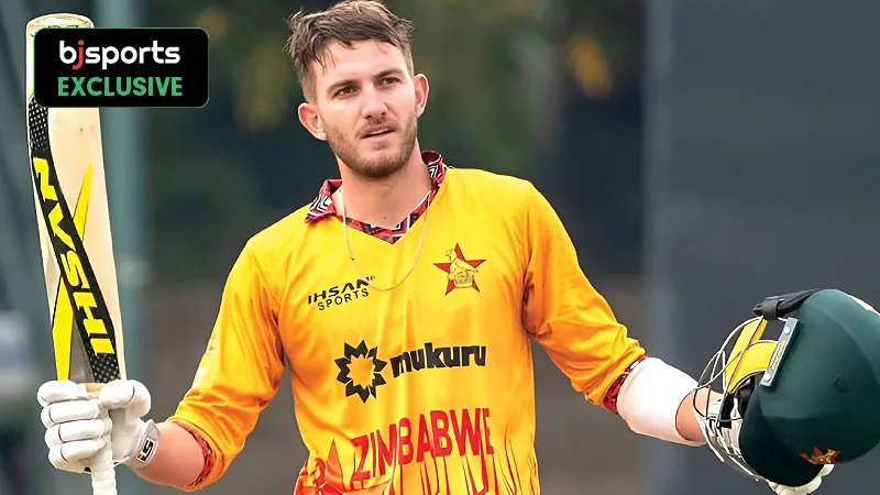 T20 World Cup 2026: 3 Zimbabwe batters to watch out for