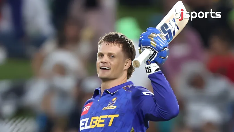 Most Runs in SA20 2026 Season: Full Stats & Rankings at BJ Sports