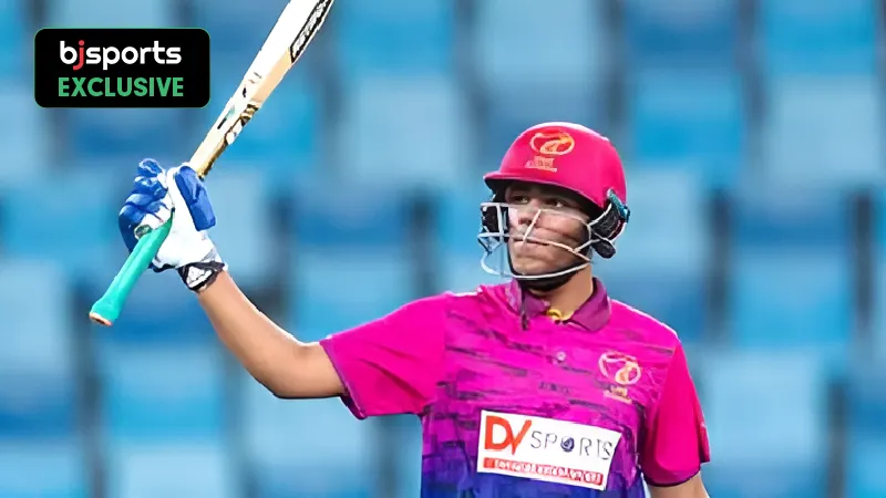 T20 World Cup 2026: 3 UAE batters to watch out for