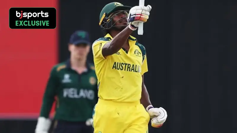 Australia 19 vs England 19 1st Semi-Final Batters | ICC Men's Under-19 World Cup 2026