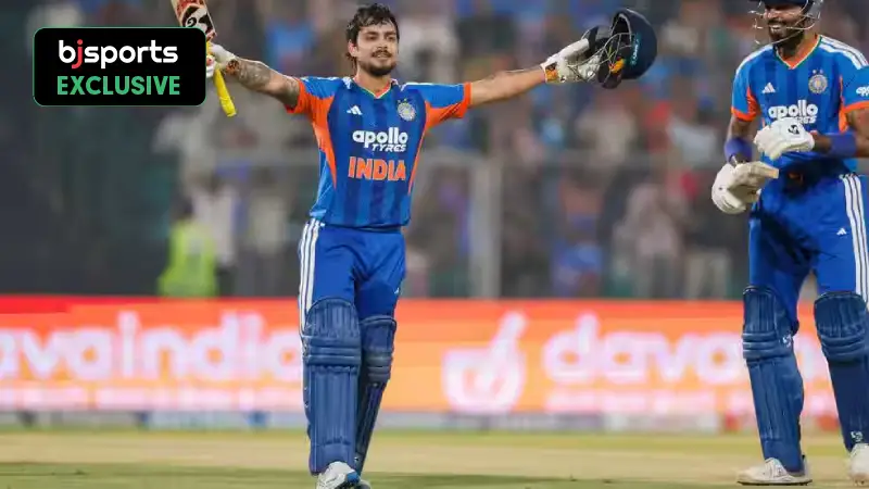 Top 3 run-getters from IND vs NZ 2026 T20I series