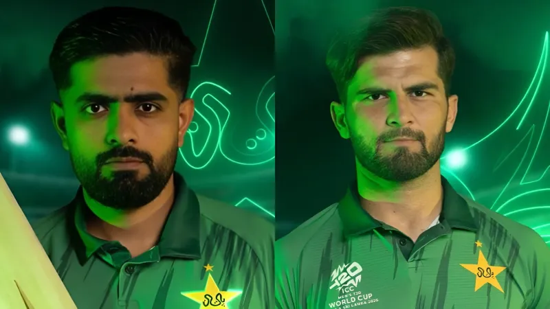 [WATCH] Pakistan unveils T20 World Cup 2026 official kit after boycotting group match against India