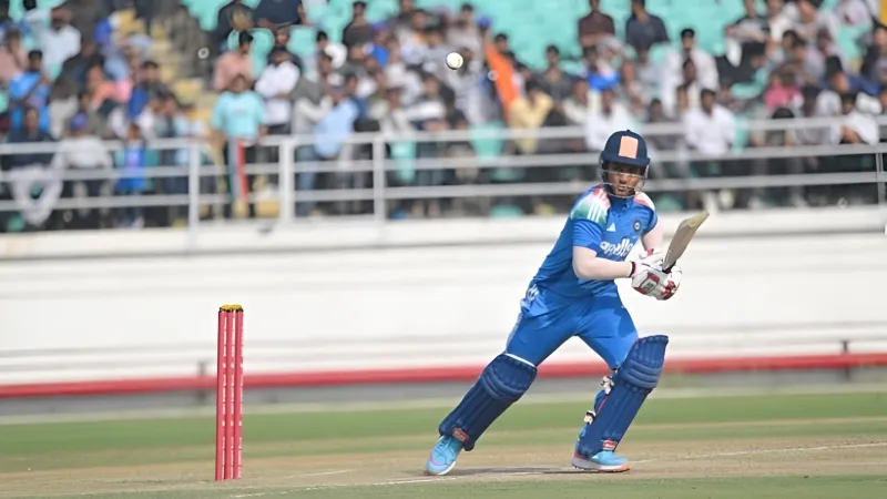 T20 World Cup 2026 India A squad for warm-up match vs USA announced, Ayush Badoni named captain