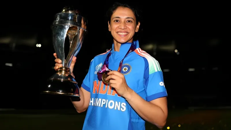 ‘It was the most pressure I had felt’ – Smriti Mandhana recalls tough phase at 2025 Women’s World Cup
