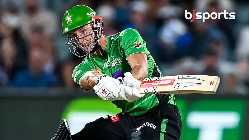 Most catches in BBL 2026 Season: A Full Statistical Breakdown from the BJ Sports Data Lab