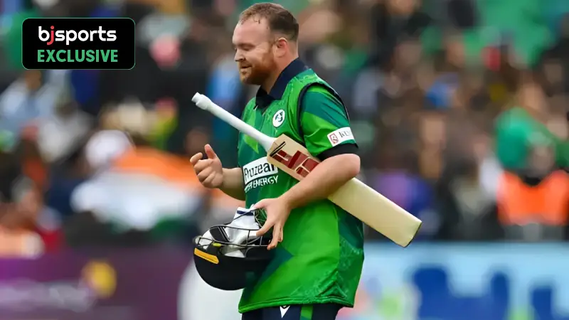 T20 World Cup 2026: 3 Ireland batters to watch out for