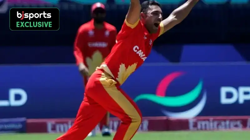 T20 World Cup 2026: 3 Canada bowlers to watch out for