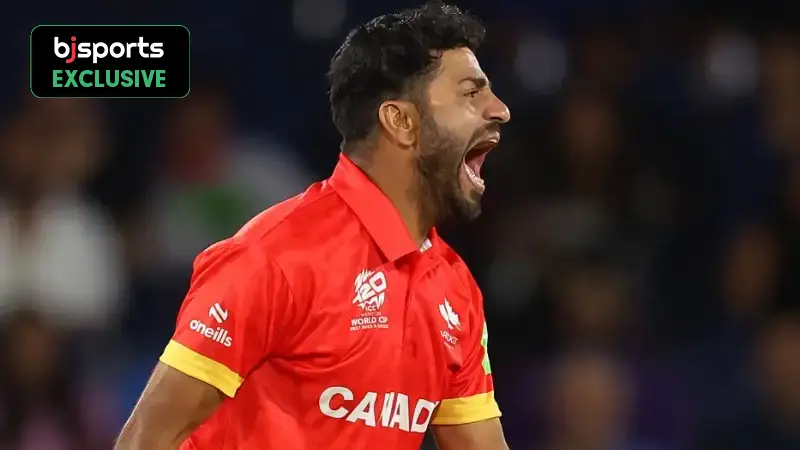 T20 World Cup 2026: 3 Canada bowlers to watch out for