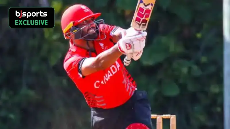 T20 World Cup 2026: 3 Canada batters to watch out for