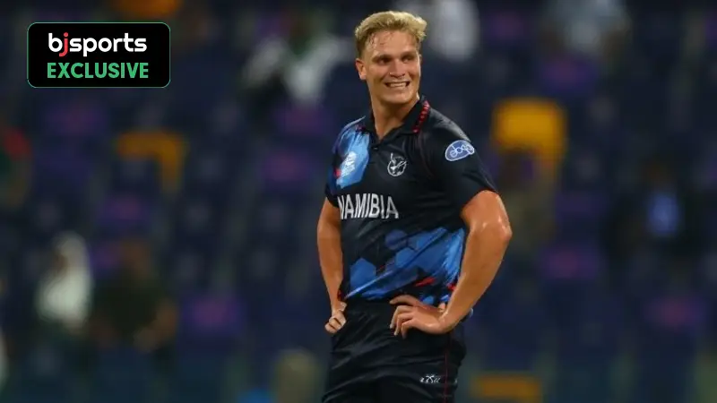 T20 World Cup 2026: 3 Namibia bowlers to watch out for