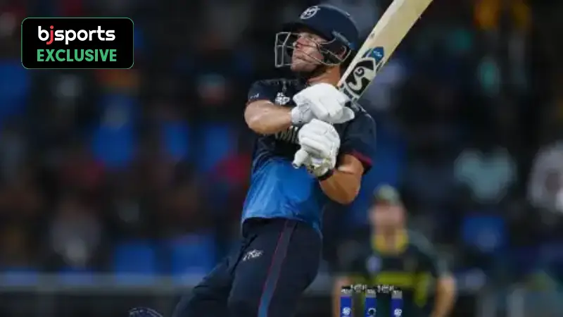 T20 World Cup 2026: 3 Namibia batters to watch out for