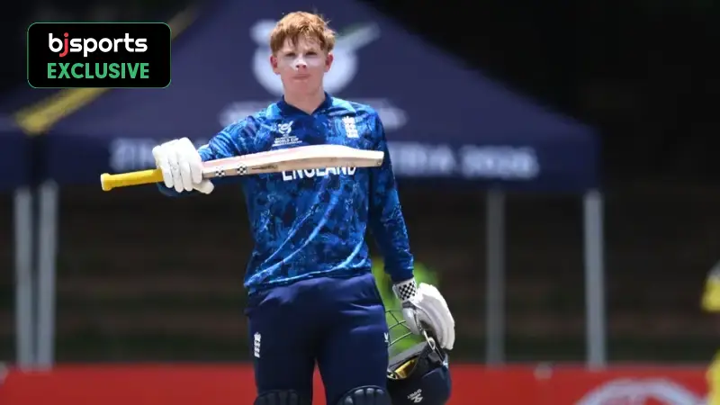 Possible ENG U19 vs IND U19 Key Players – Under 19 World Cup 2026 Final