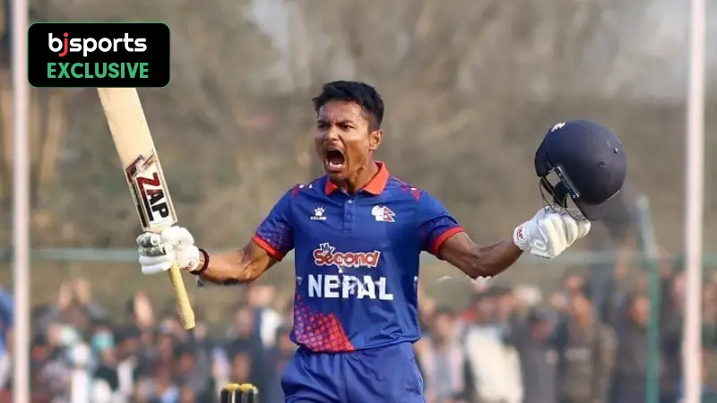 T20 World Cup: 3 Nepal batters to watch out for