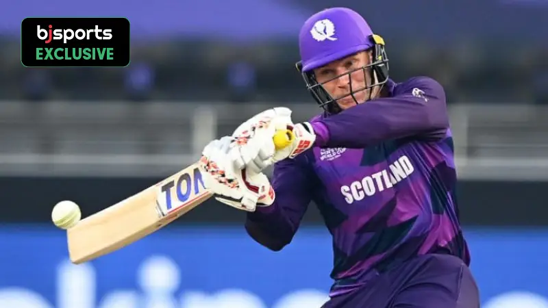 T20 World Cup 2026: 3 Scotland batters to watch out for