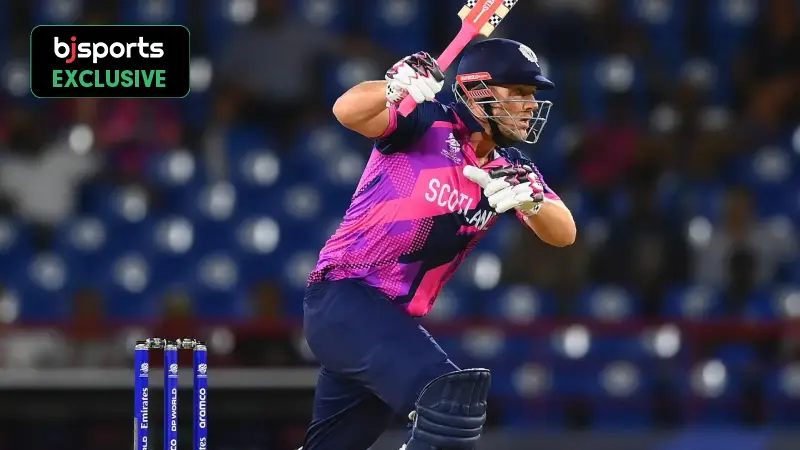 T20 World Cup 2026: 3 Scotland batters to watch out for