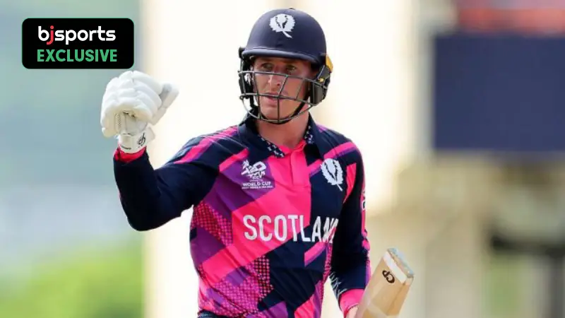 T20 World Cup 2026: 3 Scotland batters to watch out for