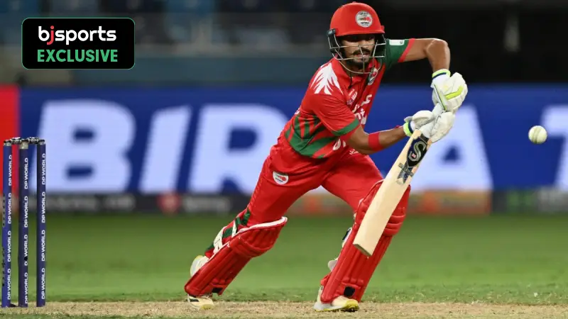 T20 World Cup 2026: 3 Oman batters to watch out for
