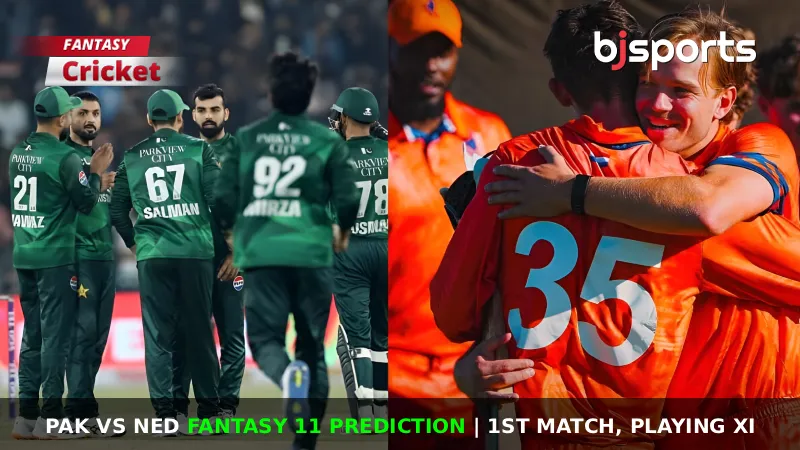 PAK vs NED Dream11 Prediction, 1st Match, Fantasy Cricket Tips, Playing 11, Injury Updates & Pitch Report for ICC Men’s T20 World Cup 2026