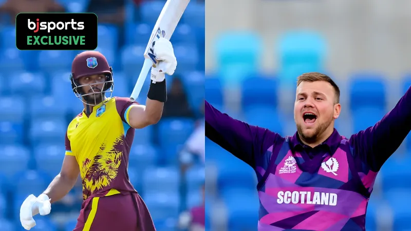 T20 World Cup 2026: Predicting the top 3 player battles for West Indies vs Scotland