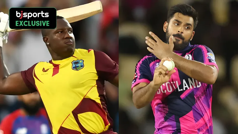 T20 World Cup 2026: Predicting the top 3 player battles for West Indies vs Scotland