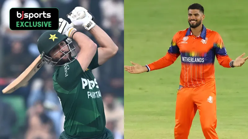 T20 World Cup 2026: Predicting the top 3 player battles for Pakistan vs Netherlands