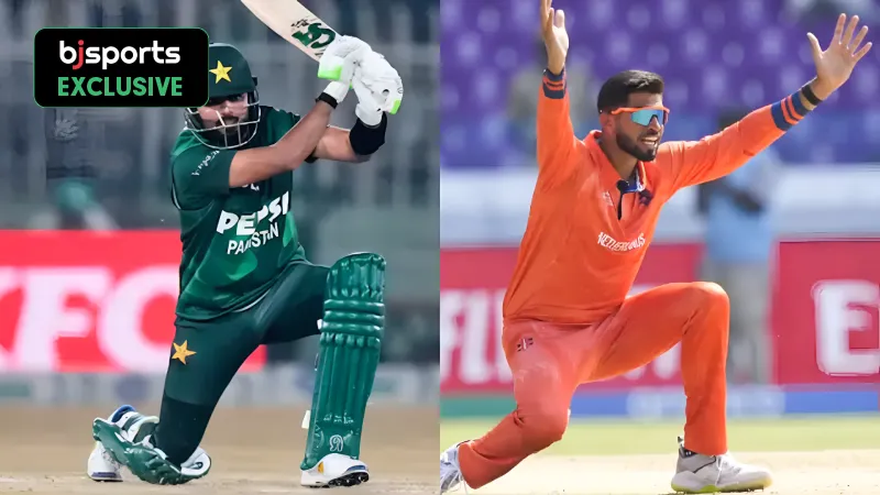 Babar Azam vs Aryan Dutt