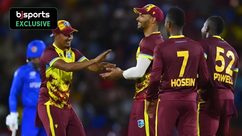 T20 World Cup 2026: Predicting West Indies XI and Scotland XI for match 2