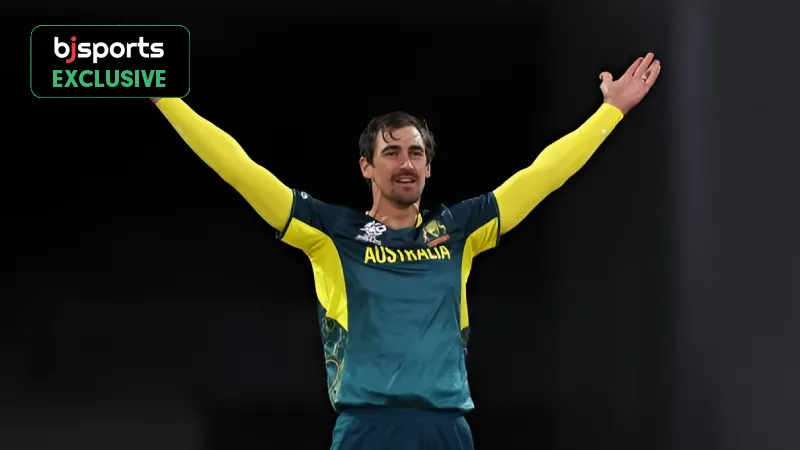 T20 World Cup history: Top 3 wicket-takers for Australia