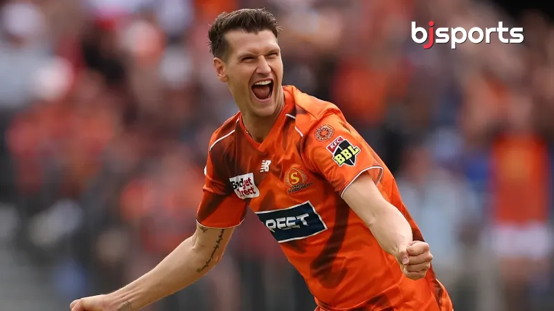 Who is the Player of the Series of the BBL 2026 season? A BJ Sports Special