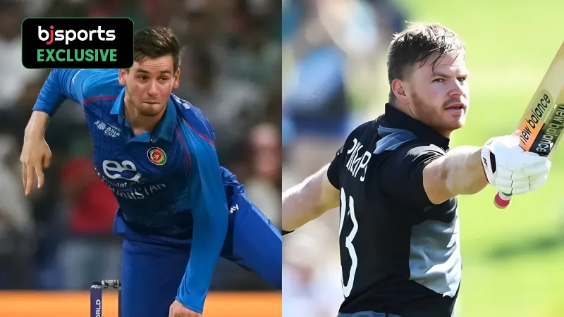 T20 World Cup 2026: Predicting top 3 player battles for New Zealand vs Afghanistan
