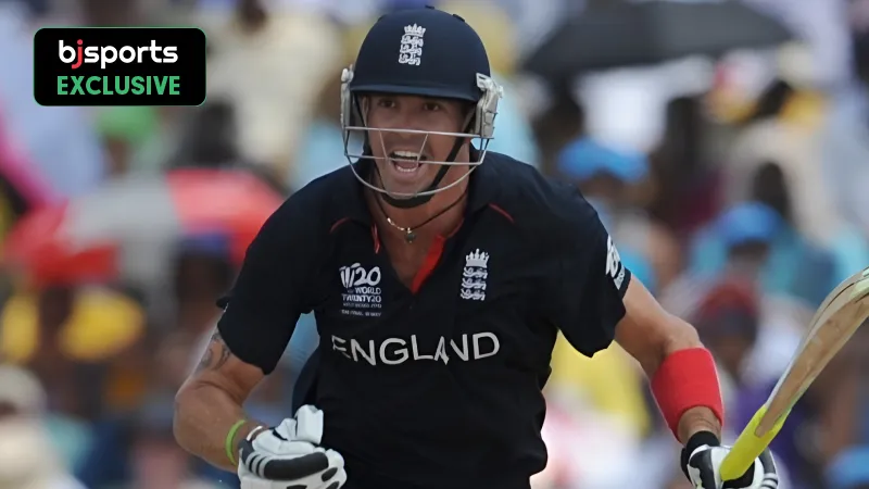 T20 World Cup history: Top three run getters for England