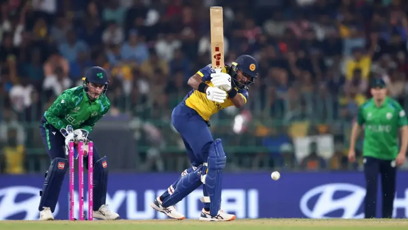 Sri Lanka vs Ireland Highlights, T20 World Cup 6th Match | Feb 08: Kamindu Mendis’ Fire and Disciplined Bowling Seal Perfect Group B Start