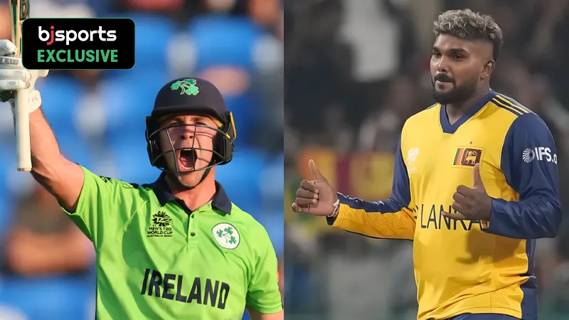 T20 World Cup 2026: Top 3 player battles for Sri Lanka vs Ireland