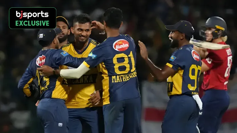 ICC Men’s T20 World Cup 2026 Predicting Sri Lanka XI and Ireland XI for their group-stage clash