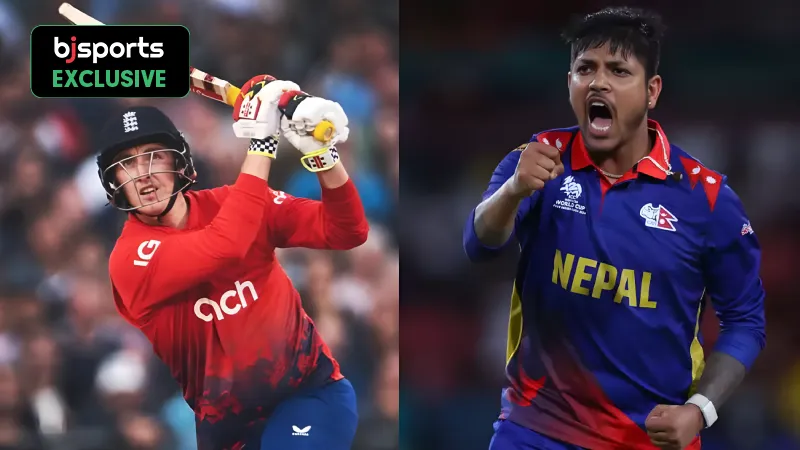 T20 World Cup 2026: Predicting top 3 player battles for England vs Nepal