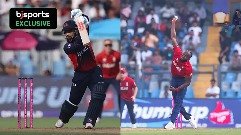 T20 World Cup 2026: Predicting top 3 player battles for England vs Nepal
