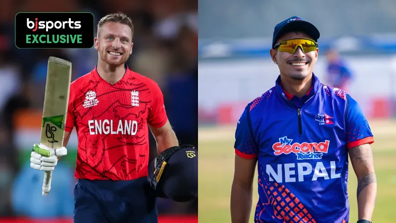 T20 World Cup 2026: Predicting top 3 player battles for England vs Nepal