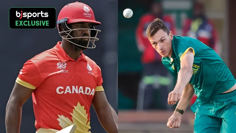 T20 World Cup 2026: Predicting the top 3 player battles for South Africa vs Canada