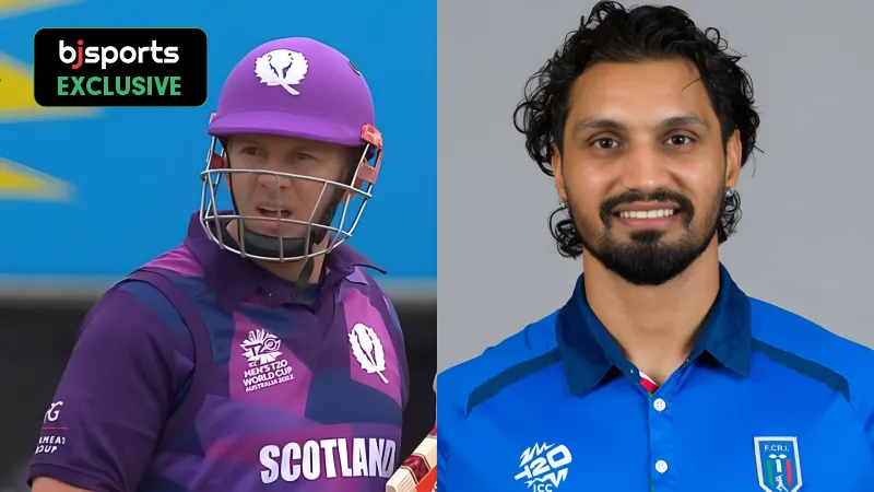 T20 World Cup 2026: Predicting top 3 player battles for Italy vs Scotland