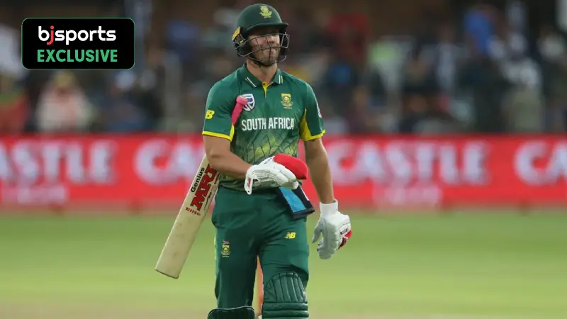 South Africa T20 World Cup Records: Top Three Run-Scorers of All Time