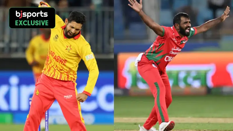 T20 World Cup 2026: Predicting top 3 player battles for Oman vs Zimbabwe