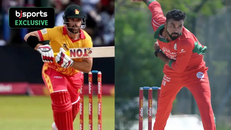 T20 World Cup 2026: Predicting top 3 player battles for Oman vs Zimbabwe