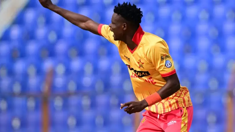 Oman vs Zimbabwe Highlights, T20 World Cup 8th Match | Feb 09: Oman’s batting Implodes, Zimbabwe Seize Group B Lead in Style